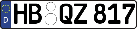 HB-QZ817