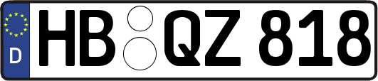 HB-QZ818