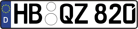 HB-QZ820