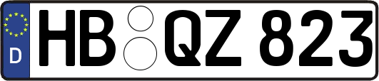 HB-QZ823