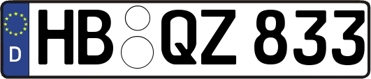 HB-QZ833
