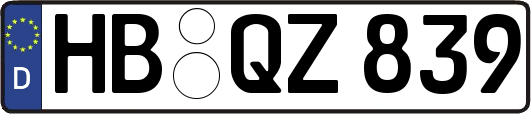 HB-QZ839