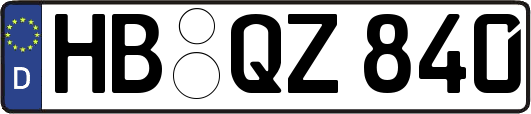 HB-QZ840