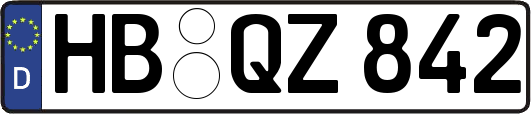 HB-QZ842