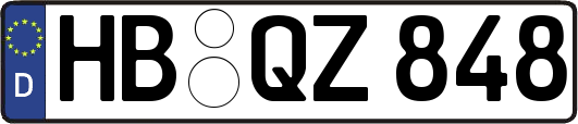 HB-QZ848