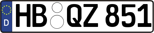HB-QZ851