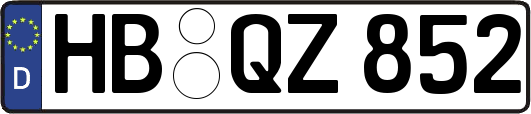 HB-QZ852