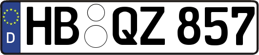 HB-QZ857