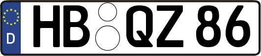 HB-QZ86