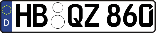 HB-QZ860