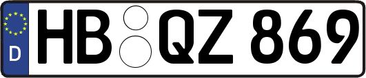 HB-QZ869