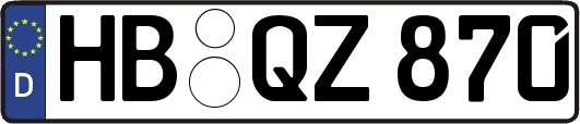 HB-QZ870