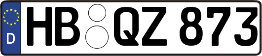 HB-QZ873