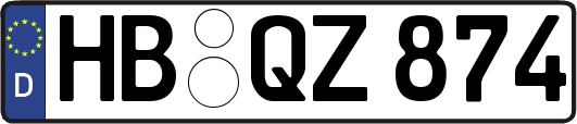 HB-QZ874