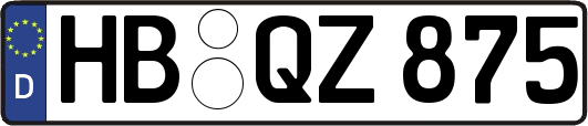 HB-QZ875