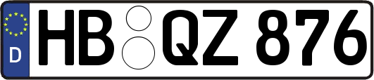 HB-QZ876