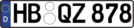 HB-QZ878