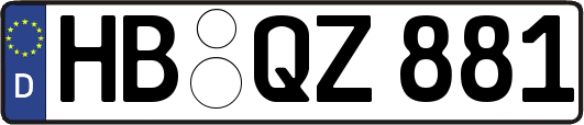 HB-QZ881