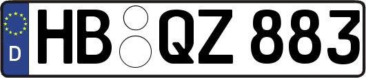 HB-QZ883