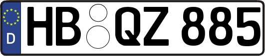 HB-QZ885