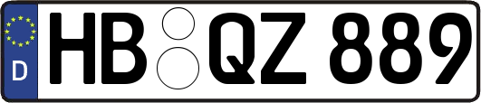 HB-QZ889