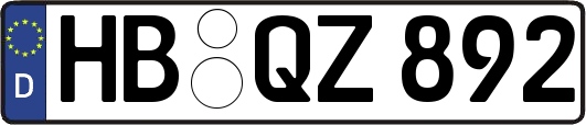 HB-QZ892