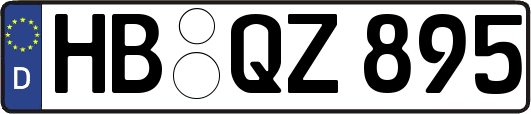 HB-QZ895