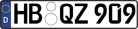 HB-QZ909