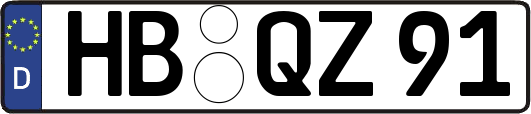 HB-QZ91