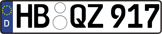 HB-QZ917