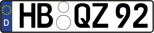 HB-QZ92