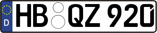 HB-QZ920