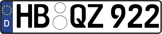 HB-QZ922