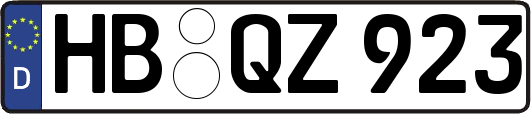 HB-QZ923