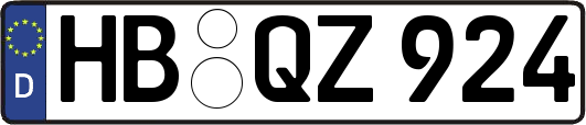 HB-QZ924