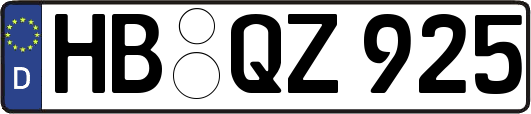 HB-QZ925