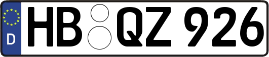 HB-QZ926
