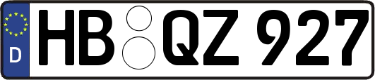 HB-QZ927