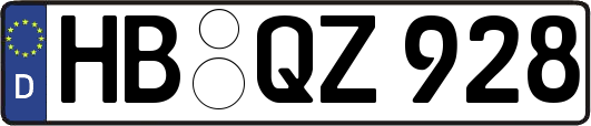 HB-QZ928