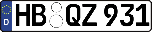 HB-QZ931