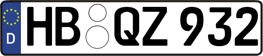 HB-QZ932