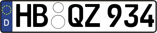 HB-QZ934