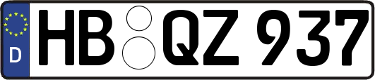 HB-QZ937