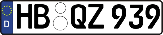 HB-QZ939