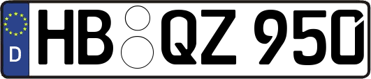 HB-QZ950