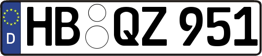 HB-QZ951