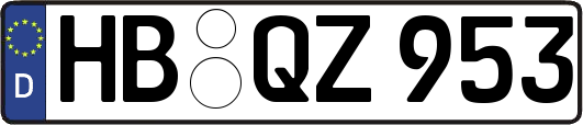 HB-QZ953