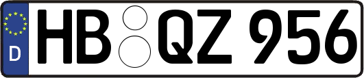 HB-QZ956