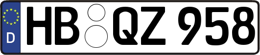 HB-QZ958