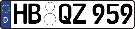 HB-QZ959